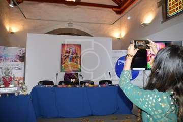 Presentación del programa del Carnaval de Telde 2020 (Foto TA)